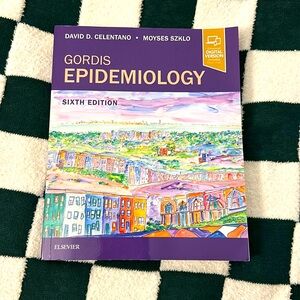 Gordis Epidemiology Sixth Edition - Purple Cover